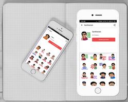 STICKERPOTTI : Tamil Whatsapp Stickers [WAsticker] স্ক্রিনশট 1