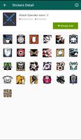 R6 Siege & Popular Games Stickers for WhatsApp captura de pantalla 2