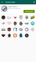 R6 Siege & Popular Games Stickers for WhatsApp captura de pantalla 3
