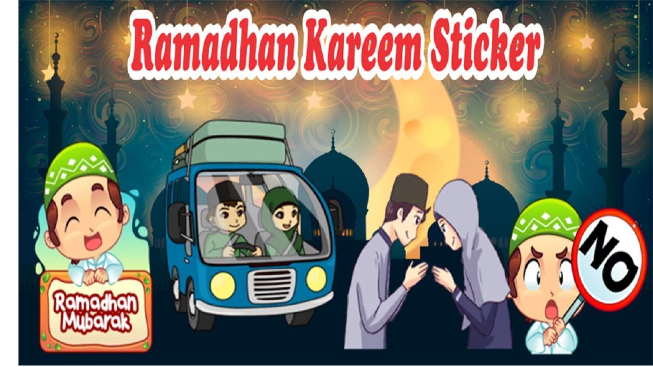 32 Top Populer Sticker Whatsapp  Ramadhan Terbaru 