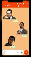 Mr Bean Funny Stickers for WhatsApp 2019 الملصق