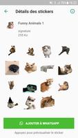 adesivos de animais engraçados imagem de tela 1