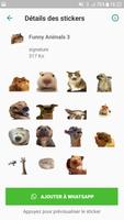 adesivos de animais engraçados imagem de tela 3