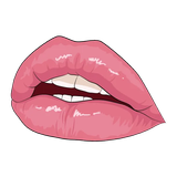 Lips & Kiss Stickers