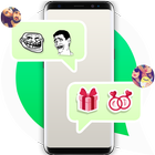 Stickers Maker for Whatsapp - WAstickers app icône