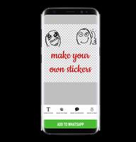 Stickers Maker for Whatsapp - WAstickers app capture d'écran 1