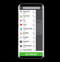 Stickers Maker for Whatsapp - WAstickers app capture d'écran 2