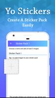 Yo Stickers : sticker maker capture d'écran 1