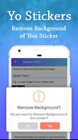 Yo Stickers : sticker maker تصوير الشاشة 2