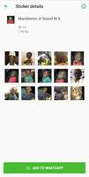 Mamberroi Jr Grand M - Stickers - WAStickerApps تصوير الشاشة 3