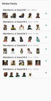 Mamberroi Jr Grand M - Stickers - WAStickerApps تصوير الشاشة 1