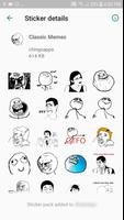 Meme Stickers ( ͡° ͜ʖ ͡°) WAStickerApps 2019 স্ক্রিনশট 2