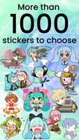 VOCALOID MIKU Stickers for WhatsApp स्क्रीनशॉट 1