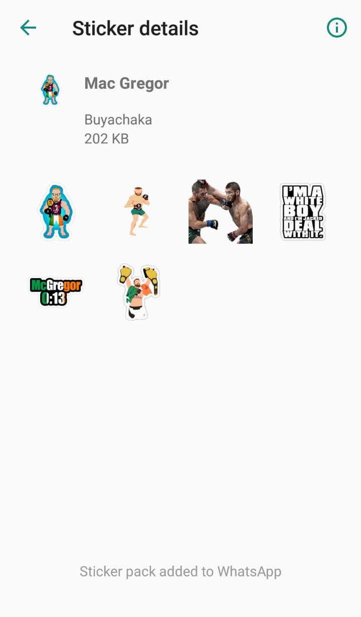 Wastickersapps Mma Stickers For Whatsapp For Android Apk