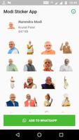 Modi Stickers for WAStickerApps 포스터