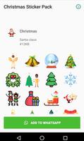 Christmas Stickers for WhatsApp poster