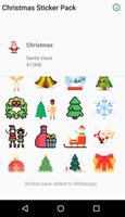 Christmas Stickers for WhatsApp capture d'écran 2