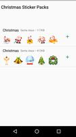 Christmas Stickers for WhatsApp captura de pantalla 3