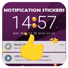Notification Stickers icône