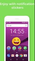 Notification Stickers تصوير الشاشة 2