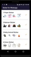 WAStickerApps Sticker for Whatsapp পোস্টার