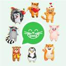 Cute Animal Stickers for WhatsApp, WAStickerApps APK