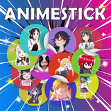 Wastickerapps Anime Stickers f icon