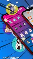 Wastickerapps Anime Stickers f poster