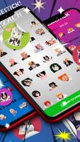 Wastickerapps Anime Stickers f screenshot 1
