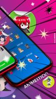 Wastickerapps Anime Stickers f screenshot 2