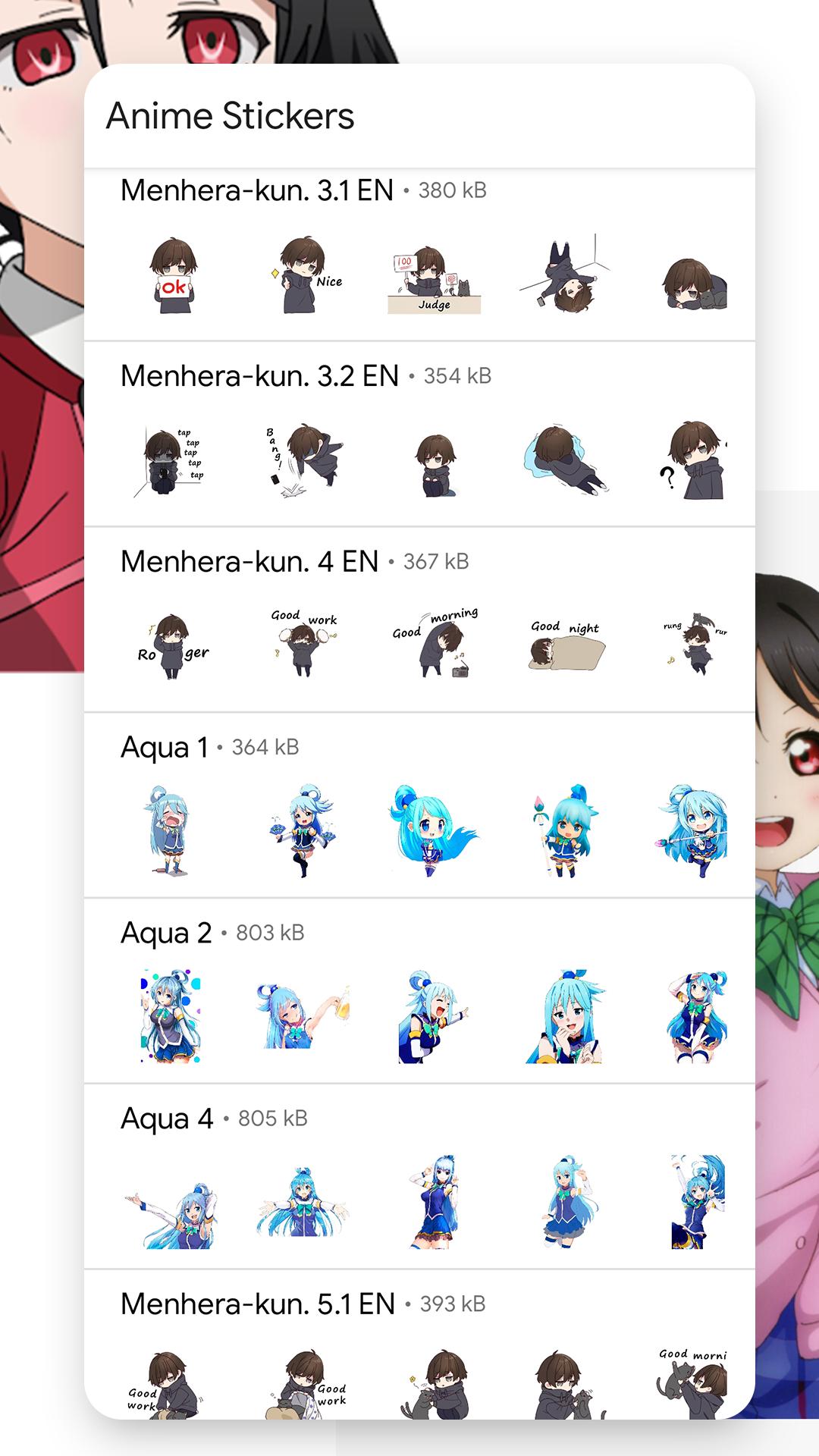 Anime Stickers Wastickerapps Stickers Anime Wa For Android Apk Download - roblox player launcher 803kb