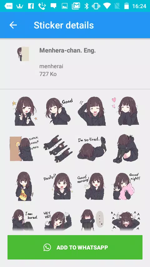 Sticker Maker - Menhera-chan 3