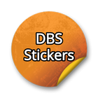 DBS Stickers - WAStickerApps icône
