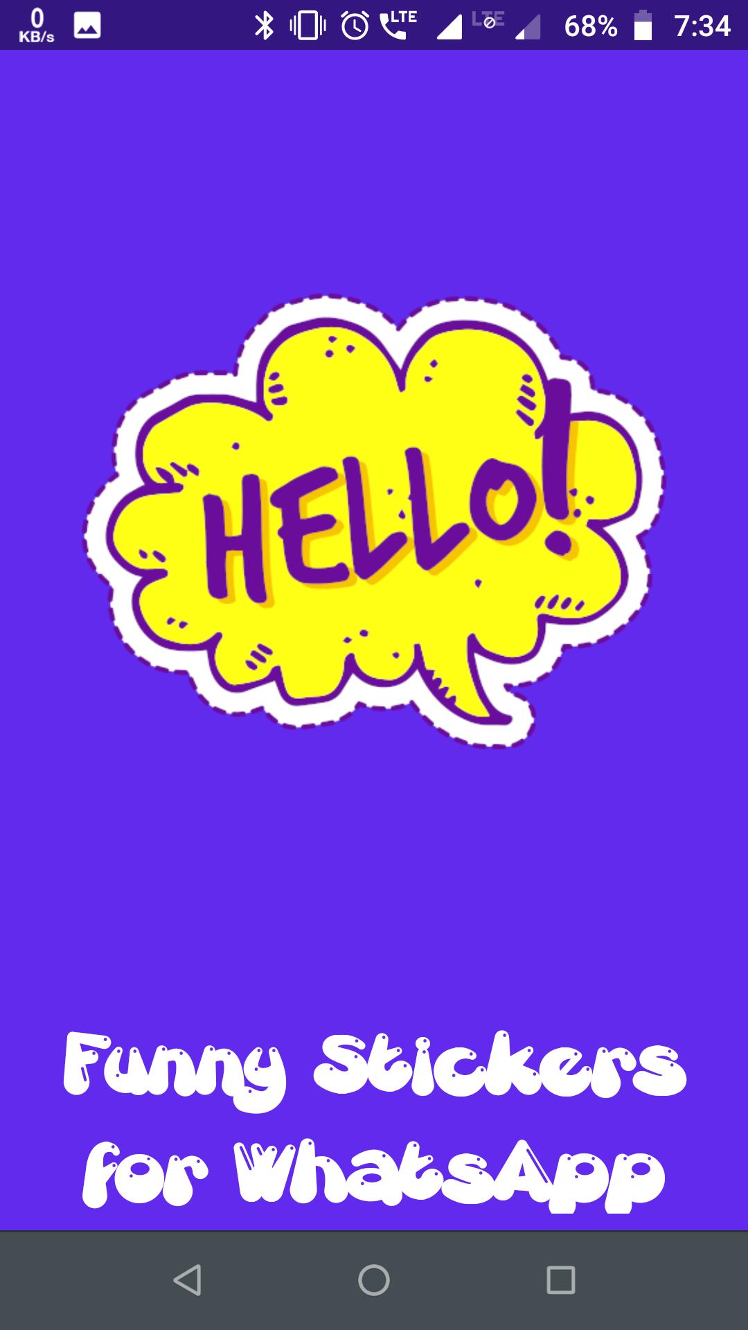 Funny Stickers for WhatsApp pour Android - Téléchargez l'APK
