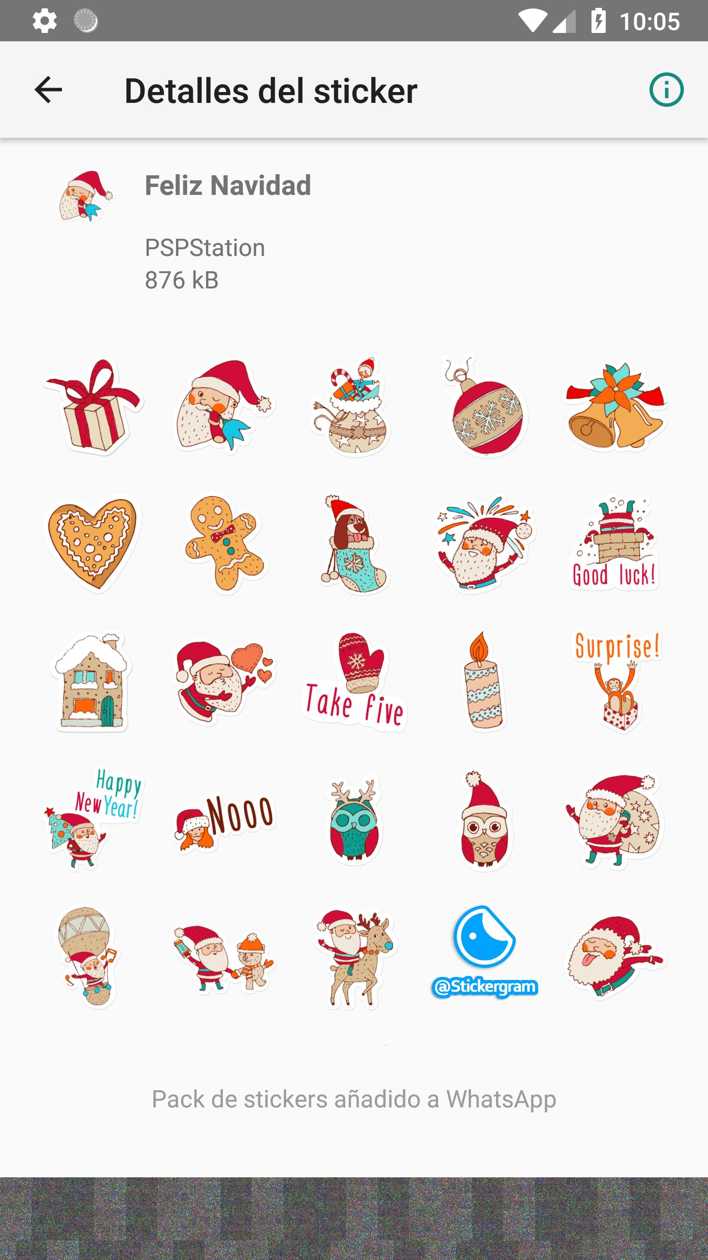 Stickers Navidad Y Ao Nuevo 2019 Para Wasap For Android Apk