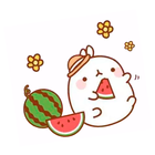 Cute Stickers أيقونة