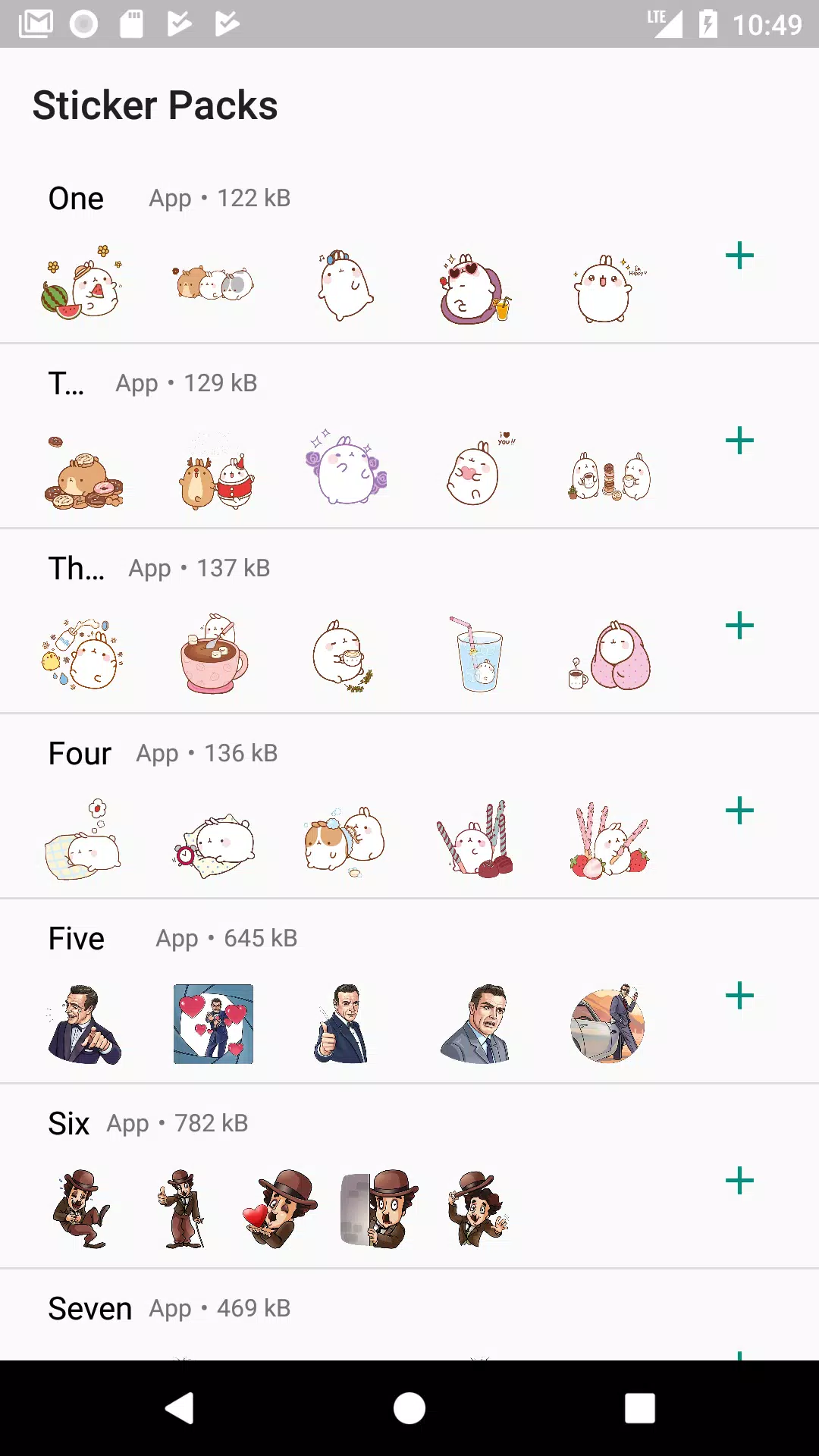 Tải xuống APK Cute Stickers cho Android