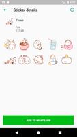 Cute Stickers تصوير الشاشة 1