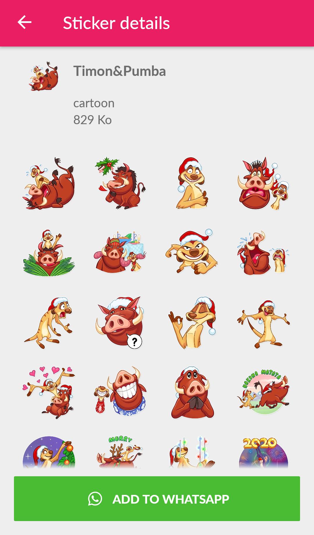 Stiker Kartun Lucu Untuk Whatsapp 2020 For Android Apk Download