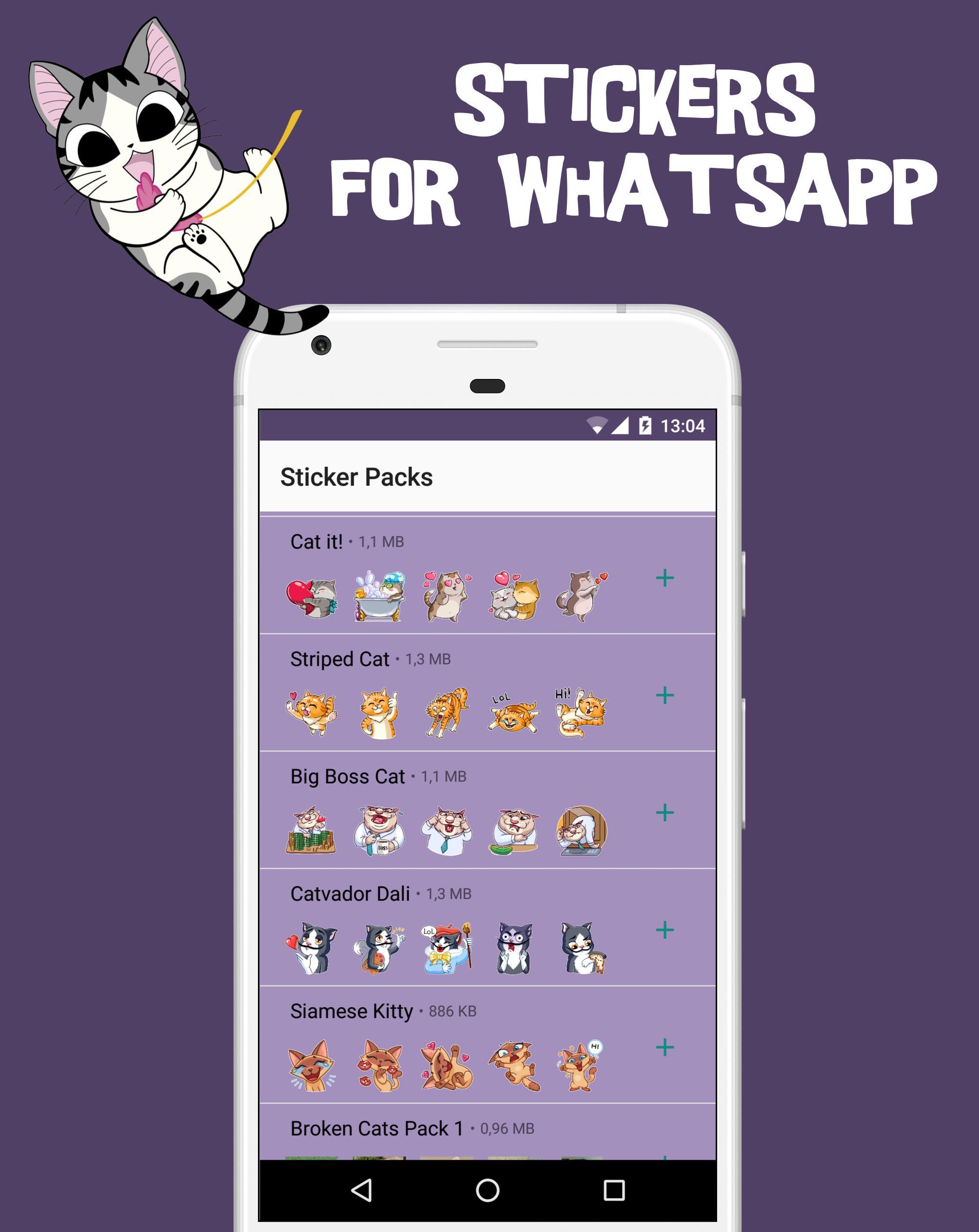 Cats Stickers For Whatsapp Wastickerapps For Android Apk Download
