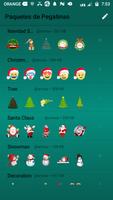 Stickers Christmas Affiche
