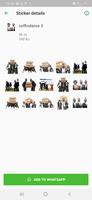 Coffin Dance Stickers - WAStickerApps ảnh chụp màn hình 1