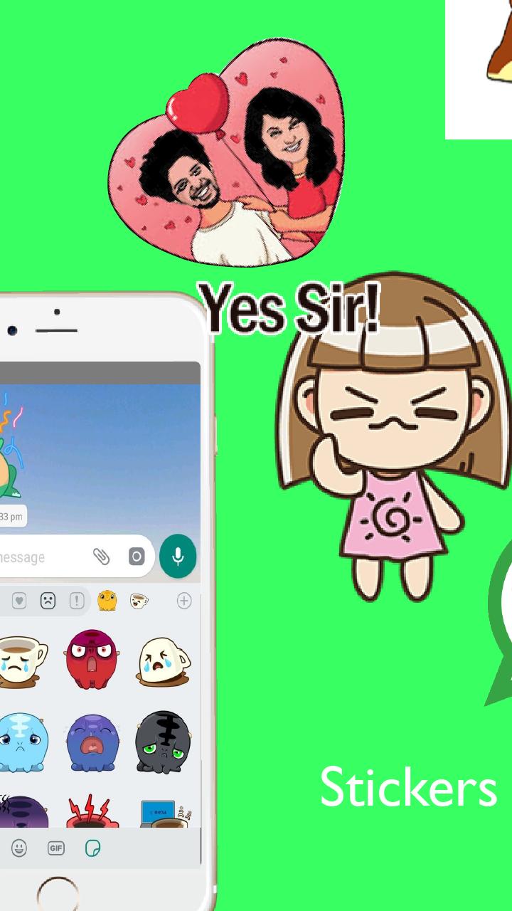  Stiker  Untuk Whatsapp  for Android APK  Download