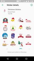 Christmas - New Year Sticker App (WAStickerApp) स्क्रीनशॉट 1
