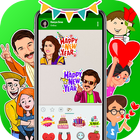 StickHub - Free Stickers for Chat simgesi