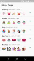 Emoji, Stickers for Chatting Apps (Add Stickers) постер