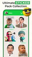 All Sticker Pack - Funny Emoji تصوير الشاشة 1