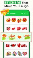 All Sticker Pack - Funny Emoji スクリーンショット 2