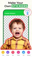All Sticker Pack - Funny Emoji capture d'écran 3