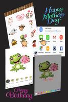 Stickers Emotion For Chat App Affiche
